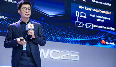 Společnost Huawei představuje novou interaktivní tabuli IdeaHub ES3/S3, která vnáší umělou inteligenci do kanceláří