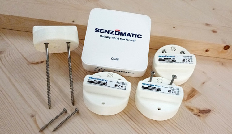 Prodloužit životnost českého pavilonu pomůžou čidla od SENZOMATIC