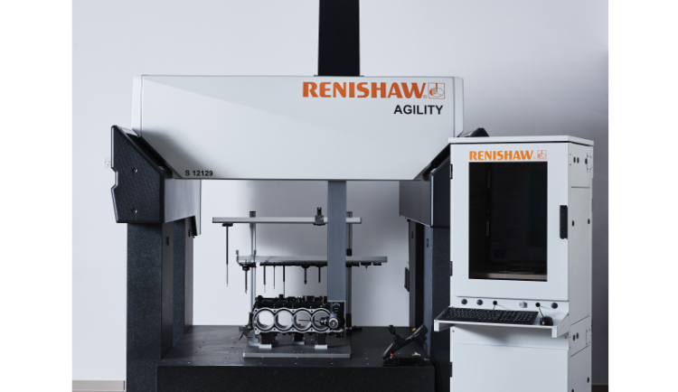 Renishaw: Pětiosé měření zkracuje výrobní procesy z hodin na minuty