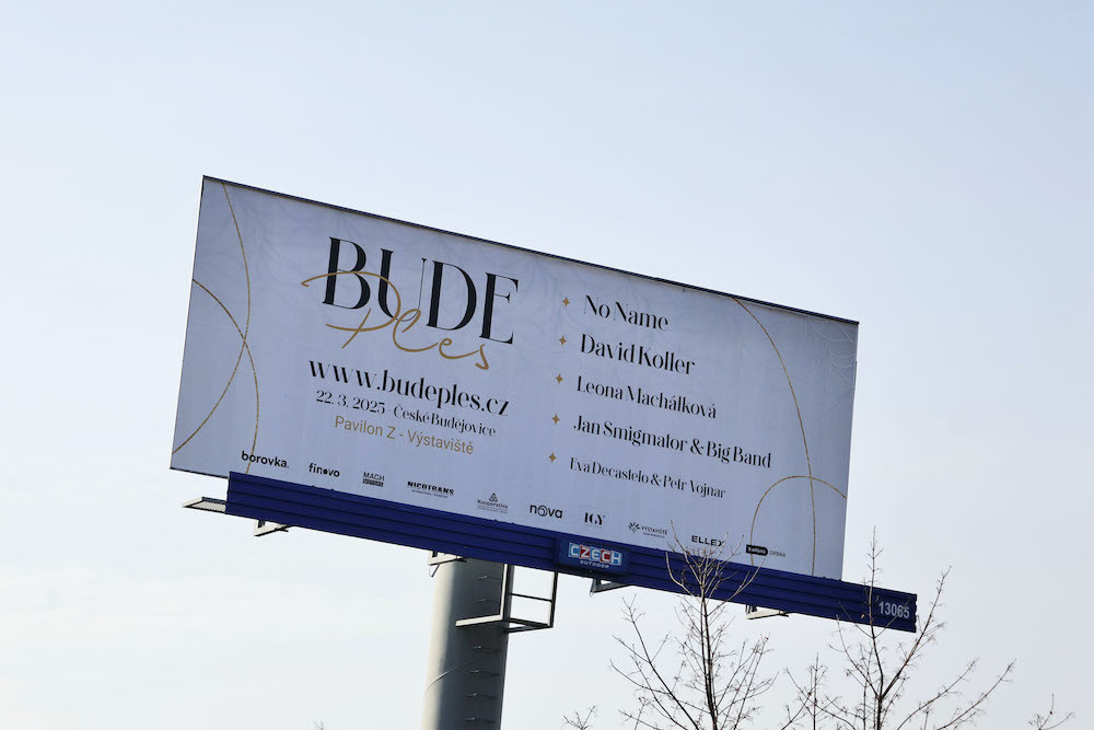 BUDE ples se blíží. V některých kategoriích zůstává už jen pár vstupenek