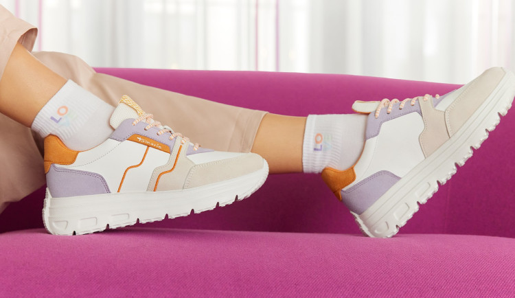 Tamaris tenisky pro jaro 2025. Na co se můžete těšit v nové kolekci?