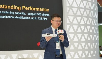 HUAWEI eKit představuje více než 20 supermoderních produktů pro inteligentní transformaci MSP