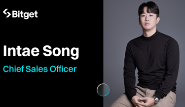 Společnost Bitget jmenovala obchodním ředitelem Intae Songa, aby podpořila nové růstové příležitosti