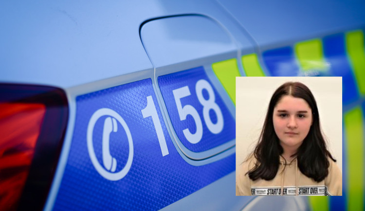 Policie pátrá po patnáctileté dívce z Českých Budějovic, pohybovat se může v blízkosti obchodních center