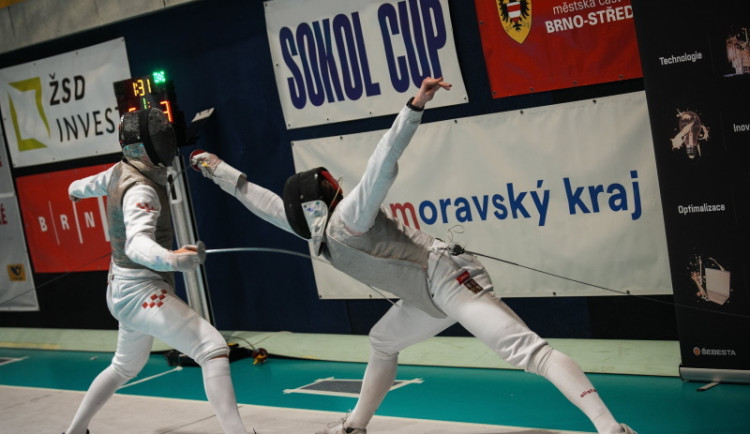 Prague Challenge: První ročník šermířského turnaje ve fleretu