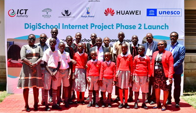 Keňský projekt DigiSchool umožňuje online výuku neslyšících dětí