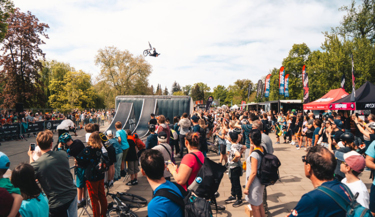 Třetí ročník největšího cyklistického festivalu v ČR. Prague Bike Fest Na Výstavišti zve na BIG AIR ELIMINATOR