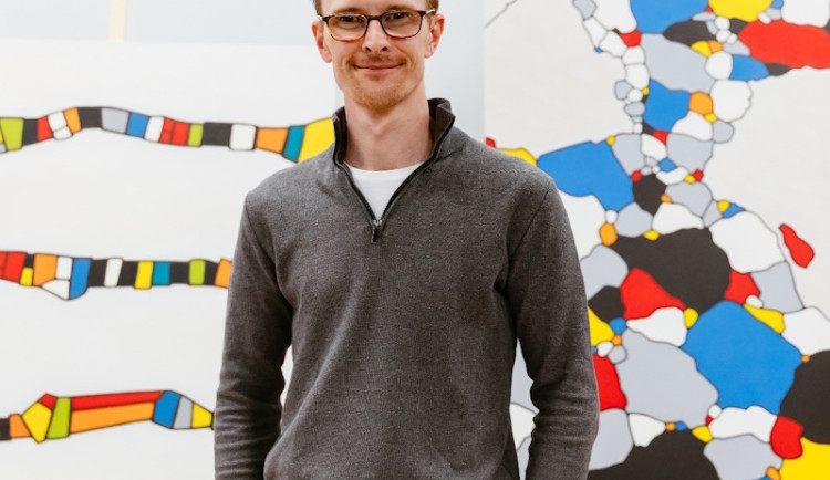 Julien van Middendorp představí svou tvorbu v ART 47