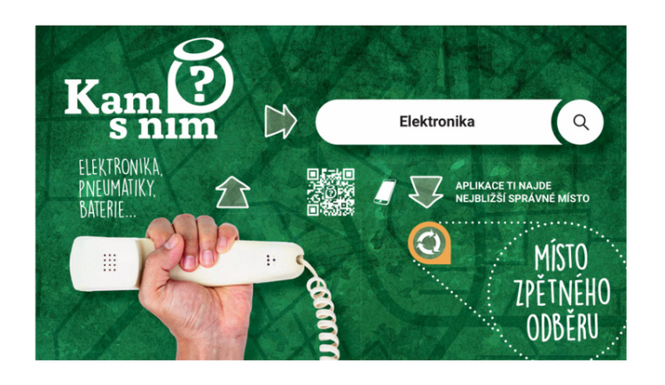 Oslavte Světový den recyklace s aplikací KAMsNIM.cz