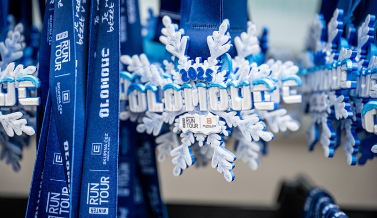 ČEZ RunTour Winter Edition je v cíli. Tečku za premiérovou sezónou udělal závod v Olomouci.