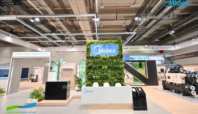 Midea Group představuje na ISH 2025 udržitelné vytápění pro Evropu