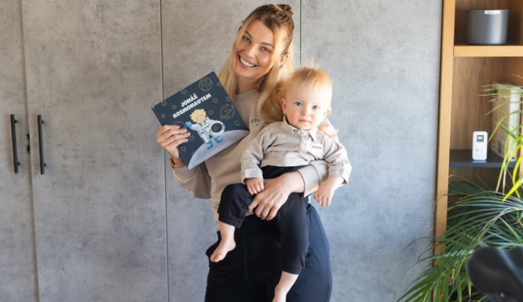  Matka předčasně narozeného syna vydává pohádku, kterou vyprávěla u inkubátoru: Za pouhý den vybráno 100 tisíc na podporu Nedoklubka