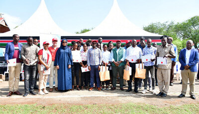 Progam DigiTruck v Keni má 290 nových absolventů