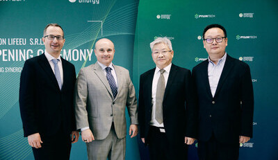 Společnost Pylontech otevřela první továrnu v zahraničí