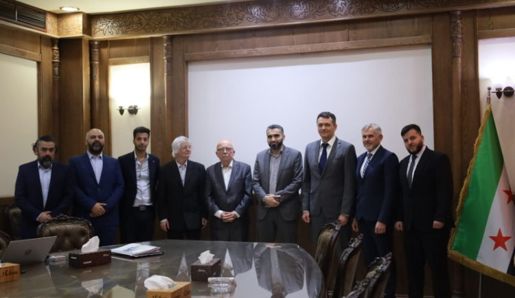 Česká obchodní delegace jednala v Sýrii, cestu organizovala Českosyrská asociace pro průmysl