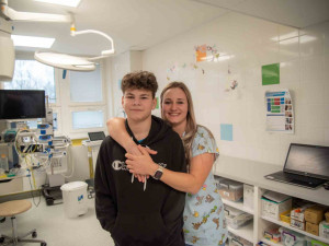 Streptokok ho připravil o prsty i část nohy, bojovník Mareček ale bitvu o život ve FN Olomouc vyhrál