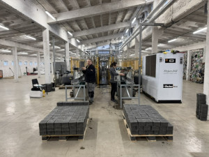 Moravská firma Flexipal zpracovává plastový výmět do hybridních palet