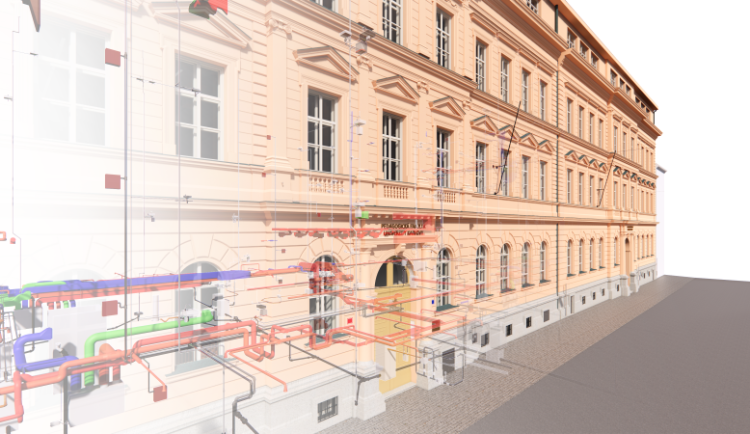 Obermeyer Helika: rekonstrukce Pedagogické fakulty Univerzity Karlovy vstupuje do realizační fáze