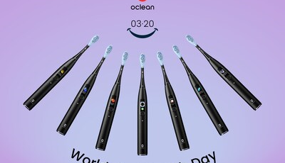 Oclean podporuje vědeckou péči o ústní dutinu