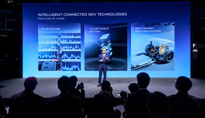 Společnost ChangAn Automobile rozvíjí chytrou a udržitelnou mobilitu v Evropě díky plánu Dubhe 2.0 a technologiím inteligentního řízení