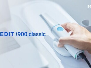 Medit představuje Medit i900 classic, nový přírůstek do řady skenerů Medit i900 Family