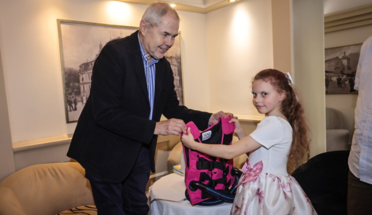 Marek Eben se stal dalším ambasadorem nadačního fondu Naše plíce