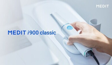 Medit představuje Medit i900 classic, nový přírůstek do řady skenerů Medit i900 Family