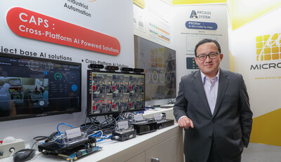 MICROIP představuje inovace na veletrhu Embedded World 2025