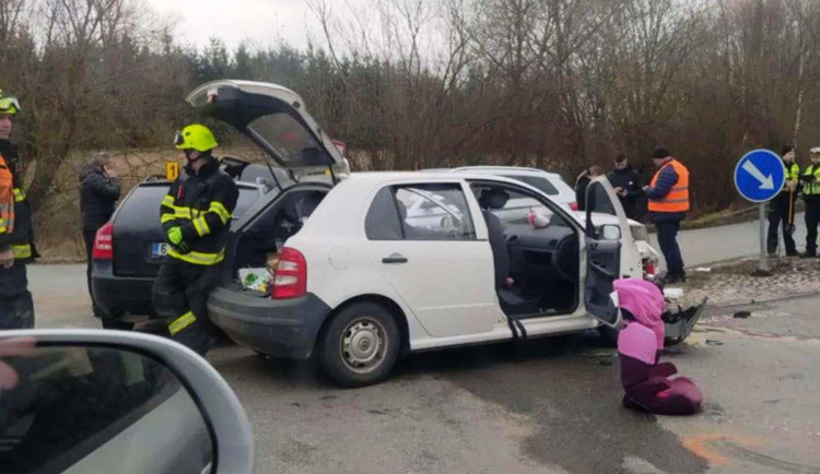 Měli jsme štěstí na lidi. Velmi mi pomohla žena, která je pro mě andělem, říká účastnice nehody u jihlavského  Aventinu