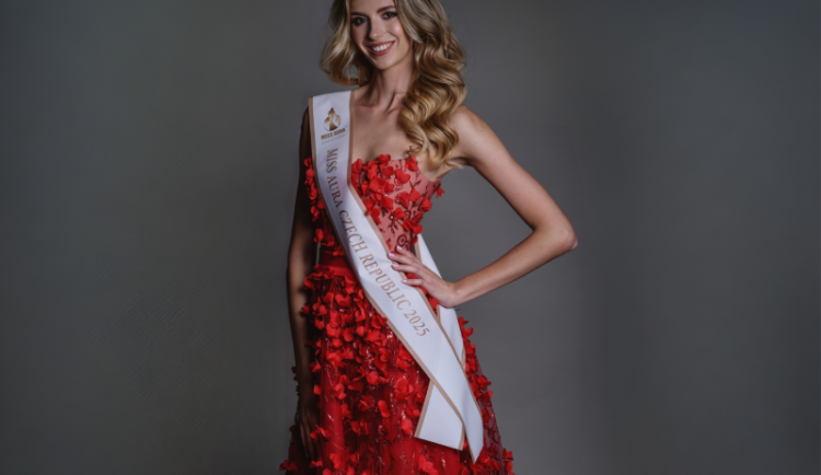 Karin Bacilková míří na světovou Miss Aura International 2025