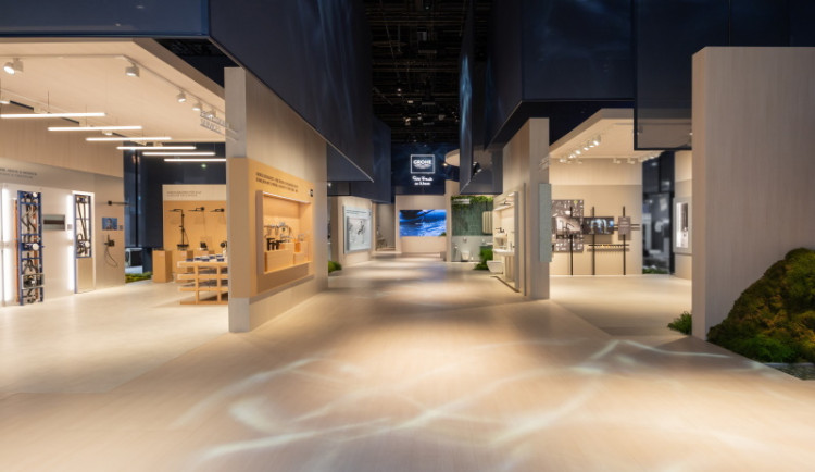 GROHE na veletrhu ISH 2025: čistá radost z vody pro dnešek i pro budoucnost