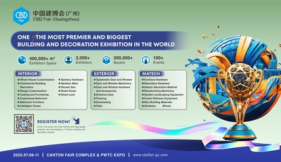 Registrace běží: CBD Guangzhou 2025 představí inovace v dekoraci budov na bázi trojfaktorové ekologické strategie