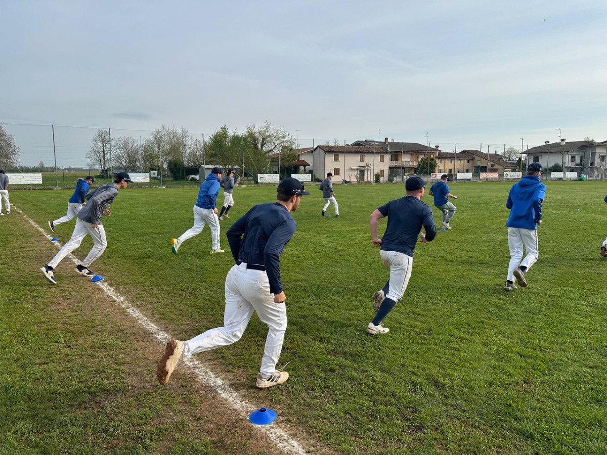 Baseballisté Sokola Hluboká vyrážejí na tradiční italské soustředění