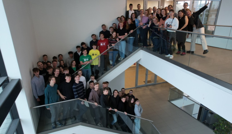 V soutěži digitálních dovedností vyhrál tým studentů z Příbora