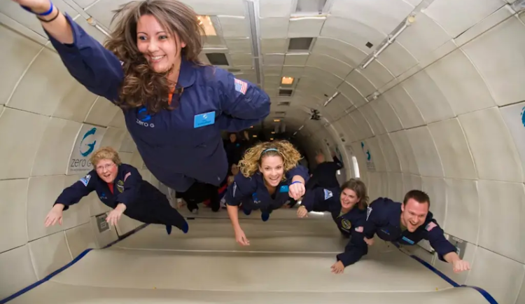 Živě: Kdo se zúčastní beztížného letu?