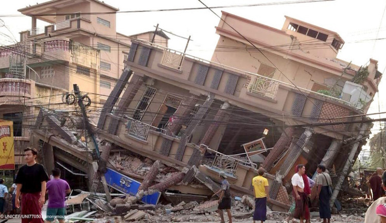 Český UNICEF vyhlašuje veřejnou sbírku: Děti v Myanmaru potřebují pomoc