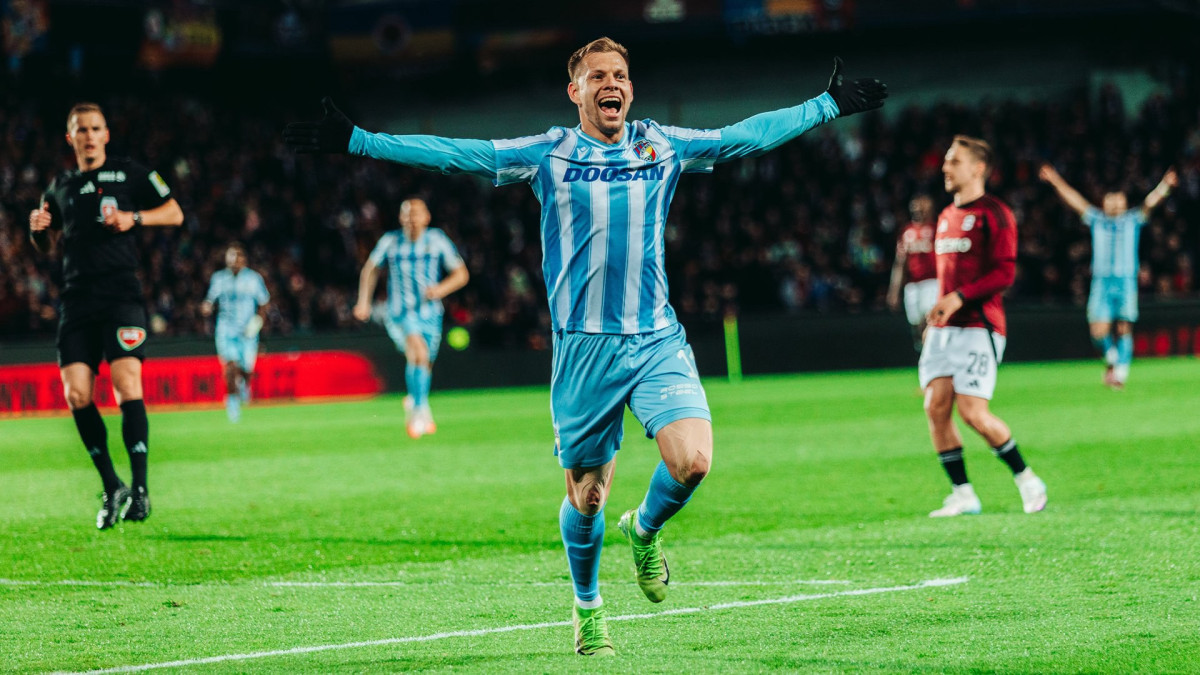 Fotbalisté Plzně vyhráli šlágr na Spartě 4:2 a posunuli se na třetí příčku