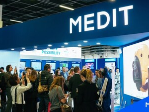 Potvrzení vedoucího postavení: silná přítomnost společnosti Medit na výstavě IDS 2025