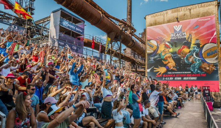 Beachvolejbalový svátek J&T Banka Ostrava Beach Pro se blíží. Pořiďte si svou vstupenku