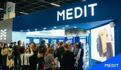Potvrzení vedoucího postavení: silná přítomnost společnosti Medit na výstavě IDS 2025
