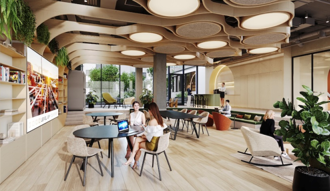 Scott.Weber Workspace otevírá již 18. lokalitu pracovních a eventových prostor Idea Hub v budově IDEA Office Building – nová dimenze práce a zážitků v srdci Anděla