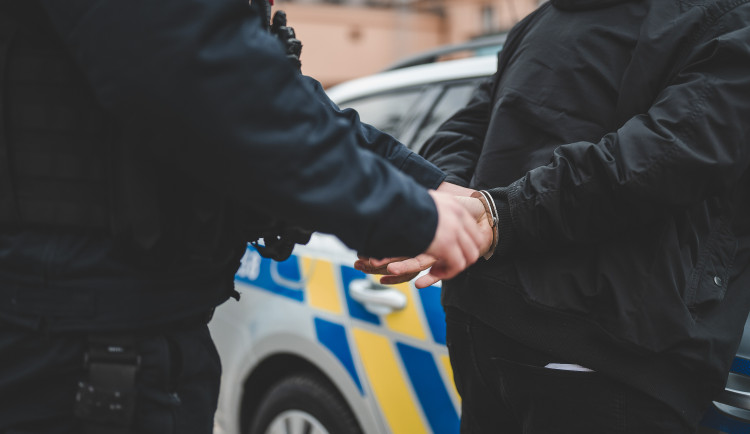 Jihočeští policisté dopadli nepoučitelného zloděje, za dva měsíce stihl přes sedm krádeží