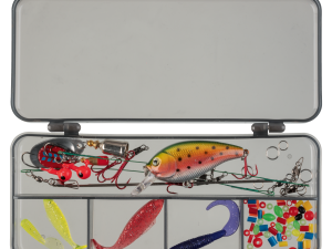 Lidl nabízí rybářské potřeby. S podobným podběrákem jsem začínal, říká Jakub Vágner