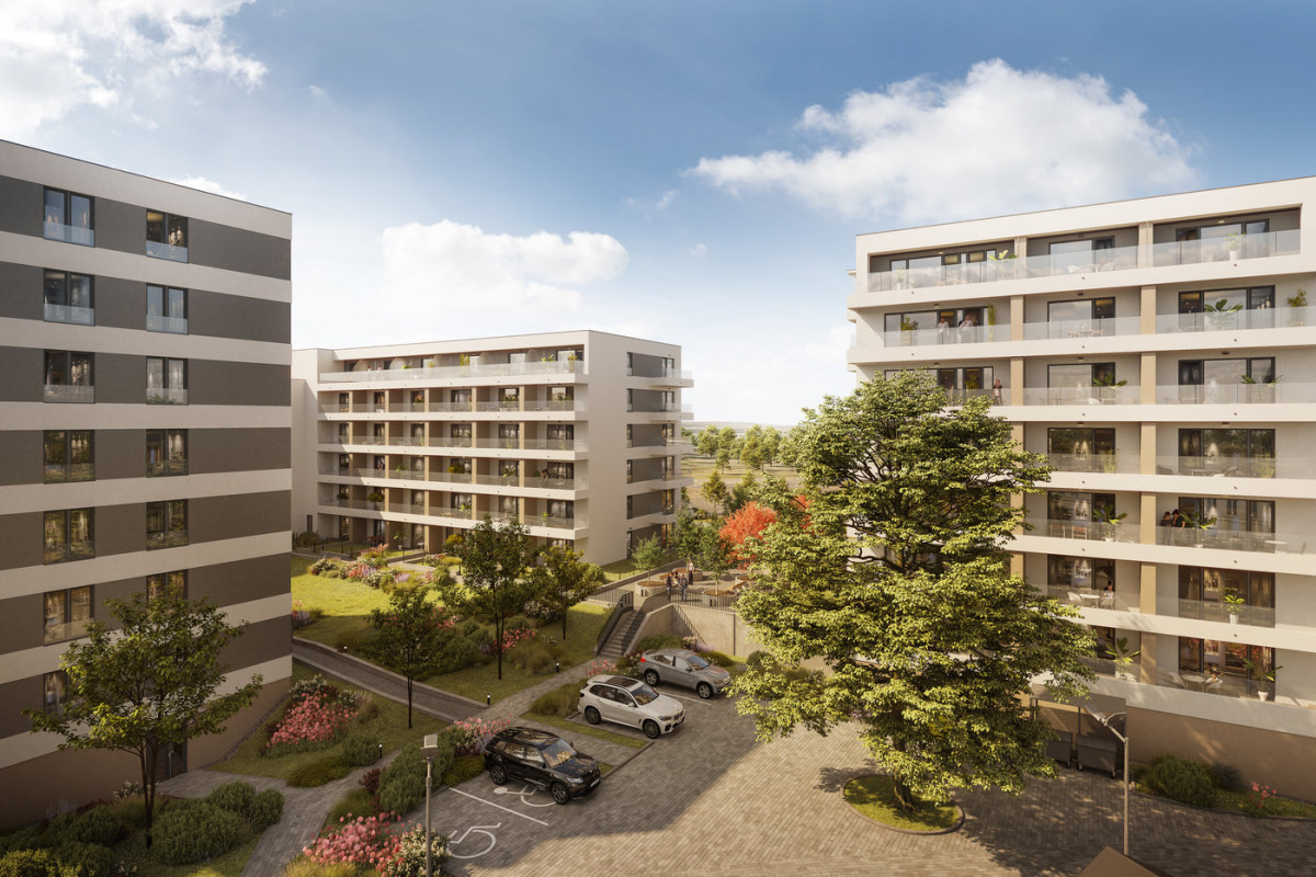 Vizualizace 3. etapy Triangl Parku