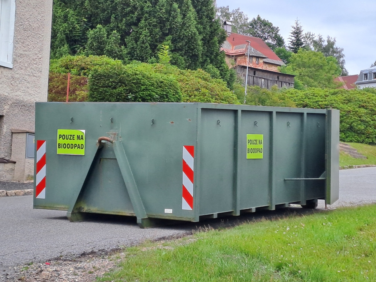 V Jablonci startuje svoz bioodpadu. První je plánován už na zítřek