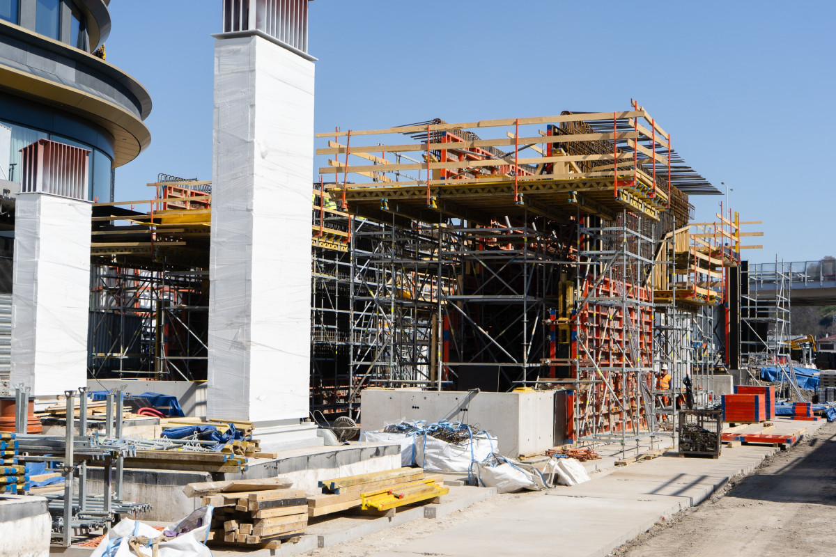 Na Masarykově nádraží v Praze vzniká nové nástupiště, cena modernizace vzrostla