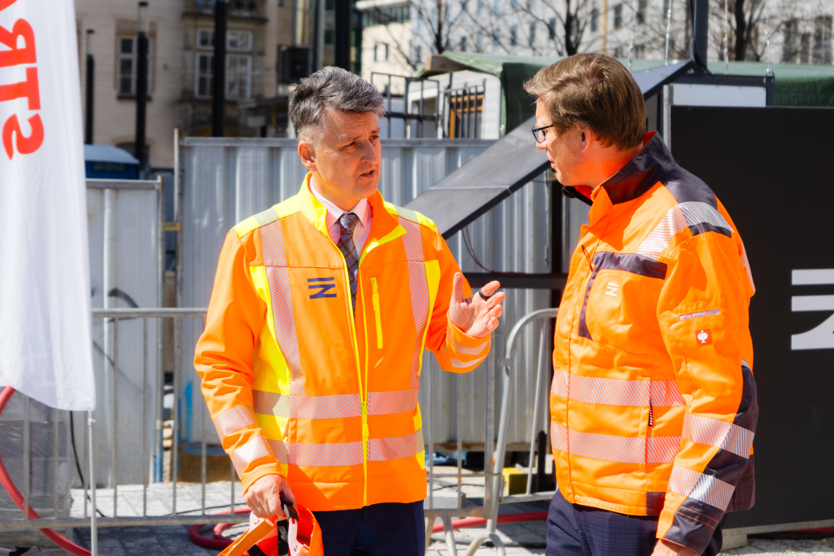 Na Masarykově nádraží v Praze vzniká nové nástupiště, cena modernizace vzrostla