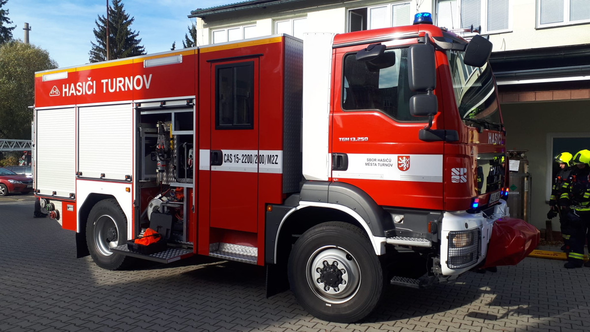 Turnovští hasiči se možná dočkají nové zbrojnice dříve. Díky státní dotaci