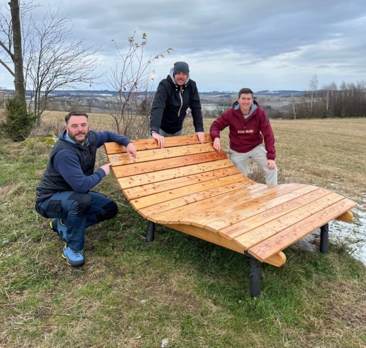 Kolem Batelova na Jihlavsku najdeme Batelavičky. Za náš příběh, který žijeme, jsme moc rádi, říkají tři nadšenci