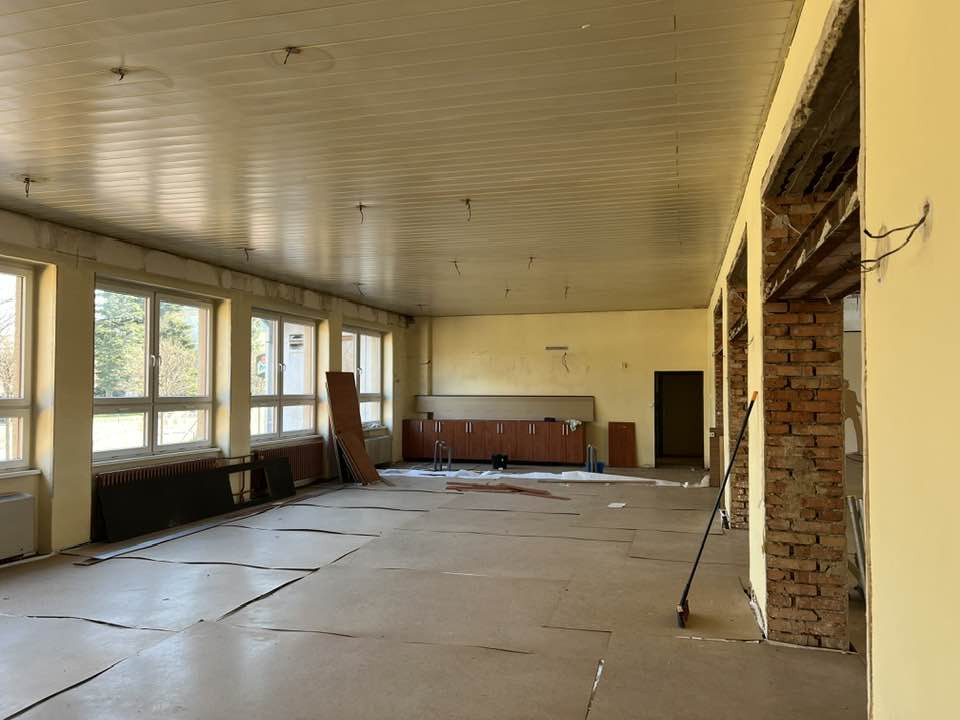 Ve Frýdlantě začala rekonstrukce společenského sálu v Besedě. Sloužil více než 40 let